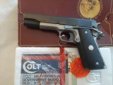 Colt Elite Team 45 1989 NIB - 4 of 7