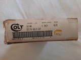 Colt Delta Gold Cup 10MM Blue NIB - 6 of 6
