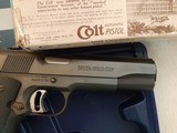 Colt Delta Gold Cup 10MM Blue NIB - 5 of 6