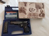 Colt Delta Gold Cup 10MM Blue NIB - 1 of 6