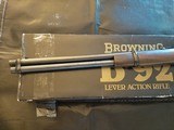 Browning B-92 357 NIB Montana Highway Patrol - 7 of 7