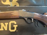 Browning 1885 Low Wall 22 Hornet LNIB - 6 of 7