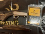 Browning ATD 22 Stainless Laminate Octagon - 2 of 4