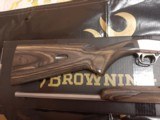 Browning ATD 22 Stainless Laminate Octagon - 1 of 4