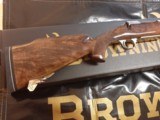 Browning A-Bolt White Gold Medallion RMEF NIB - 1 of 10