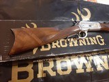 Browning Model 1886 Hi Grade Rifle 45-70 NIB - 1 of 7