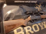 Browning Bar Grade I 300 Win Mag W/ Leupold VX III - 1 of 8