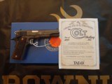 Colt Talo Sterling 45 NIB - 1 of 7