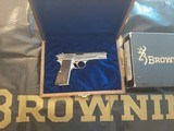 Browning 9MM Hi Power Gold Classic NIC - 1 of 10