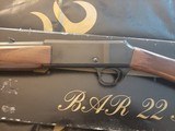 Browning Bar 22 NIB Grade I - 6 of 7