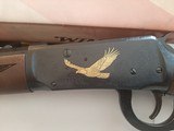 Winchester Model 94 Gold Bald Eagle 30.30 NIB 30 Produced - 9 of 11