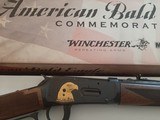 Winchester Model 94 Gold Bald Eagle 30.30 NIB 30 Produced - 3 of 11