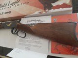 Winchester Model 94 Gold Bald Eagle 30.30 NIB 30 Produced - 6 of 11