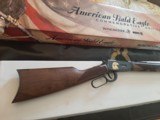 Winchester Model 94 Gold Bald Eagle 30.30 NIB 30 Produced - 1 of 11