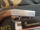 Browning SA 22LR 125th Anniversary NIB - 3 of 7