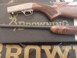 Browning SA 22LR 125th Anniversary NIB - 7 of 7