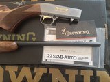 Browning SA 22LR 125th Anniversary NIB - 4 of 7