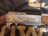 Browning Bar North American Deer 30.06 W/Case - 3 of 9