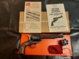 Ruger New Model Blackhawk 357 LNIB Liberty - 1 of 6