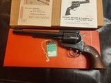 Ruger New Model Blackhawk 30 Carbine NIB Liberty - 4 of 7