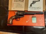 Ruger New Model Blackhawk 30 Carbine NIB Liberty - 2 of 7