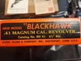 Ruger New Model Blackhawk 41 Mag NIB Liberty - 7 of 7