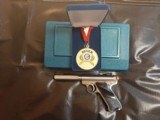 Ruger Olympic 2004 Mark Il NIC W/Medallion - 4 of 5