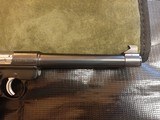 Ruger Mark II Target New - 3 of 7