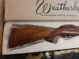 Weatherby Mark XXII Tube NIB - 1 of 9