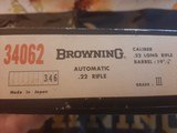 Browning SA ATD 22 Grade III NIB - 8 of 8