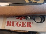 Ruger 10/22 W/22 Short Conversion LNIB - 7 of 9
