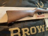 Ruger 10/22 W/22 Short Conversion LNIB - 1 of 9