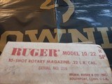 Ruger 10/22 W/22 Short Conversion LNIB - 9 of 9