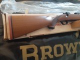 Ruger M77 243 200th Year NIB - 1 of 9