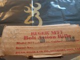 Ruger M77 7MM Mag NIB 200th Year Anniversary - 10 of 10