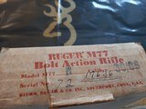 Ruger M77 30.06 NIB 200th Year Anniversary - 9 of 9