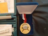 Ruger Mark IV Olympic Team W/Medallion NIB - 3 of 9