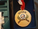 Ruger Mark IV Olympic Team W/Medallion NIB - 4 of 9