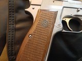 Browning Hi Power 9MM Silver Chrome 1981 - 2 of 5