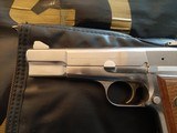 Browning Hi Power 9MM Silver Chrome 1981 - 5 of 5