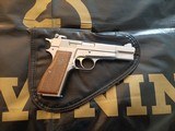Browning Hi Power 9MM Silver Chrome 1981 - 1 of 5