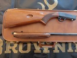 Browning SA ATD 22LR Grade I W/Hartmann Case - 4 of 14