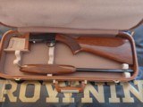 Browning SA ATD 22LR Grade I W/Hartmann Case - 2 of 14