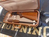 Browning SA ATD 22LR Grade I W/Hartmann Case - 1 of 14