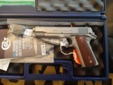 Colt Government 45ACP Stainless NIC - 1 of 5