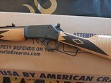 Marlin 1894 Curly Maple 44 Mag NIB - 3 of 8