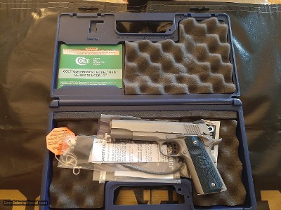 Colt Gov. Model Competition 9MM NIC