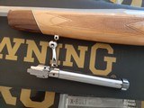 Browning White Gold Medallion XBolt Maple 6.5 Cr - 7 of 9