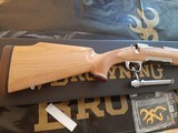 Browning White Gold Medallion XBolt Maple 6.5 Cr - 1 of 9