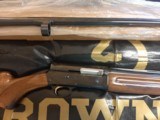 Browning A5 Light Twenty 2 Barrel Set - 3 of 11